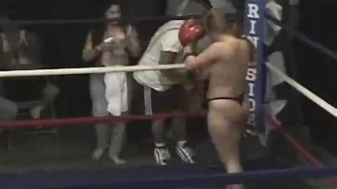 Bad Apple Knockout Club Volume Topless Boxing Porn Videos