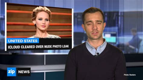 Icloud Cleared Over Nude Photo Leak Sep YouTube