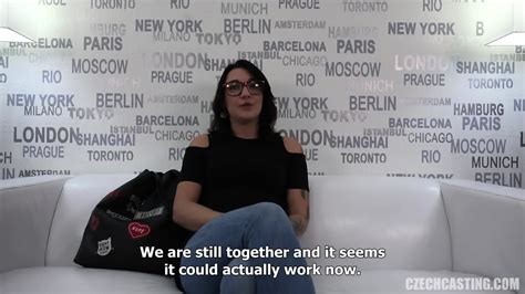 Amateur Girl With Glasses Banged At Casting