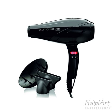 Фен PLUMA 5500 OXY-ACTIVE 2400W GA.MA - Svitolart