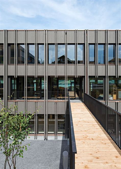 Wenn Holz Schule Macht Erweiterungsbau Von Graber Steiger Im