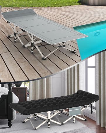 Amazon Suteck Camping Cot Positions Adjustable Reclining