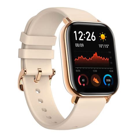 Смарт-часы Amazfit GTS Gold (A1914) в Алматы - цены, купить в интернет ...