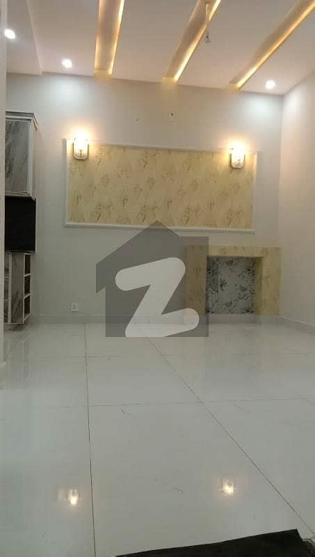 Marla Brand New House For Sale In L Block Khyaban E Amin Khayaban E