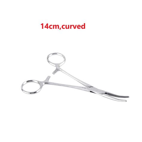 Dental Hemostatic Forceps Pet Hair Clamp Fishing Locking Pliers