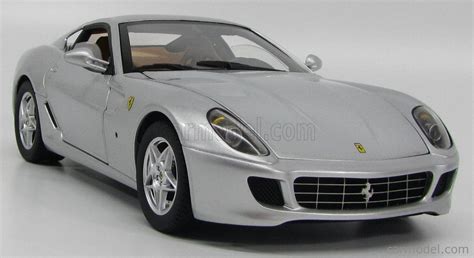 MATTEL HOT WHEELS J Scale FERRARI GTB FIORANO SILVER