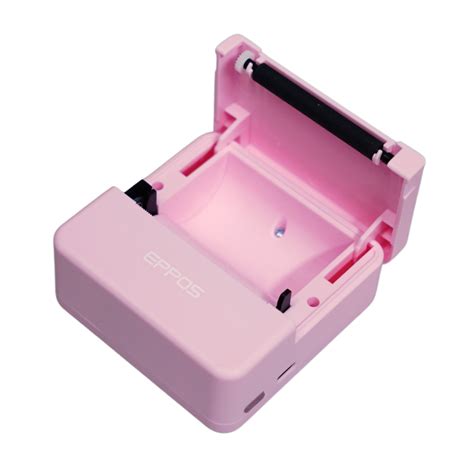 jual pocket mini printer bluetooth eppos ep pink cetak struk