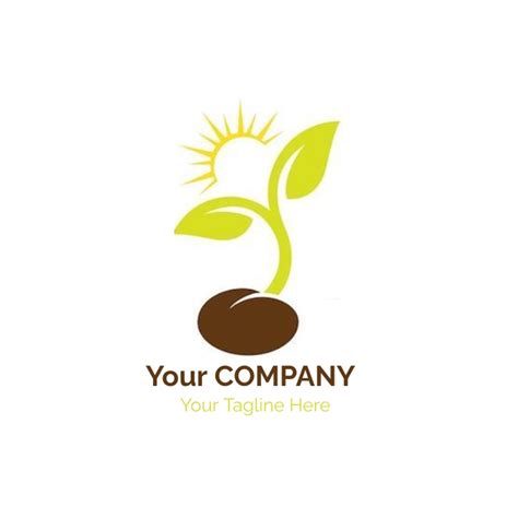 Premium Vector Seeds Logo Design Template Postermywall