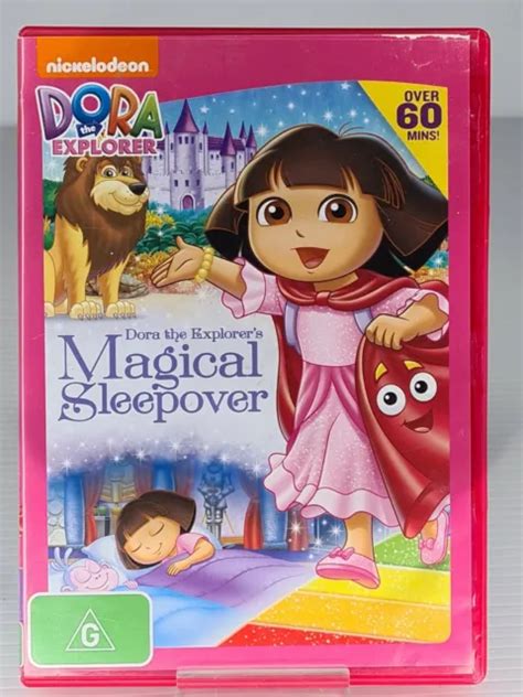 Dora The Explorers Magical Sleepover Dvd Eur 1416 Picclick Fr