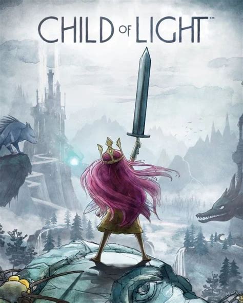 child  light ubisoft  child  light art artwork