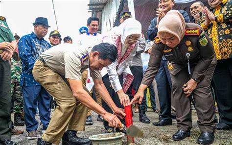 Kemen ATR BPN Gelar Gema Patas Di Purwakarta Pasang Dan Jaga Batas