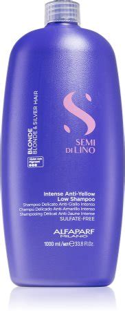 Alfaparf Milano Semi Di Lino Blonde Ampon Za Toniranje Za Blond Lase In Lase S Prameni Notino Si