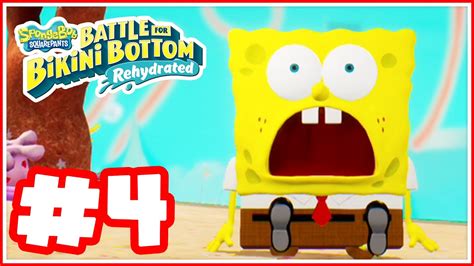 SpongeBob Squarepants Battle For Bikini Bottom Rehydrated Part Gold Spatulas YouTube