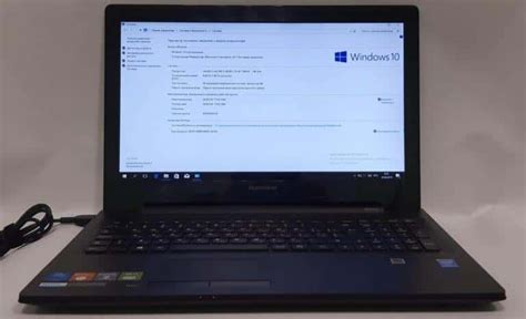 Способы просмотра характеристик 🧾 портативного лэптопа 💻