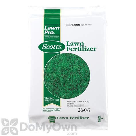 scotts lawn pro lawn fertilizer