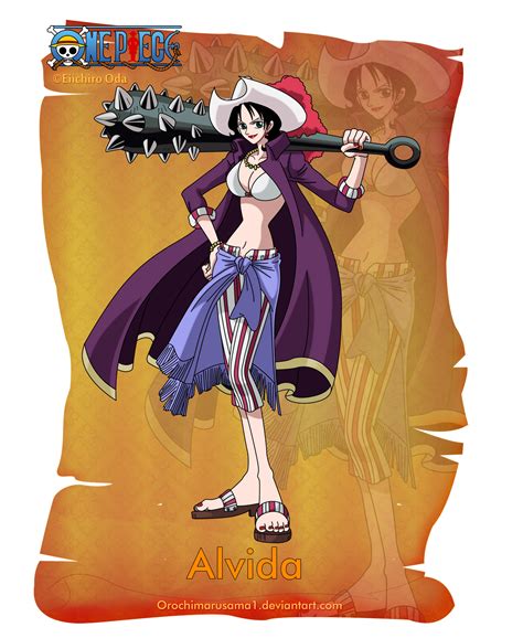 One Piece Alvida Age at Daniel Pinto blog
