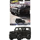 Amazon ホットウィール Hot Wheels ワイルドスピード トヨタランドクルーザー FJ43 乗り物おもちゃ ミニカー 3歳から レッド HRT96 ミニカーダイ
