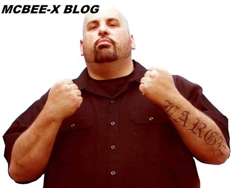 MCBee-X: Marvel Comics character King Pin has a resemblance to MCBEE-X