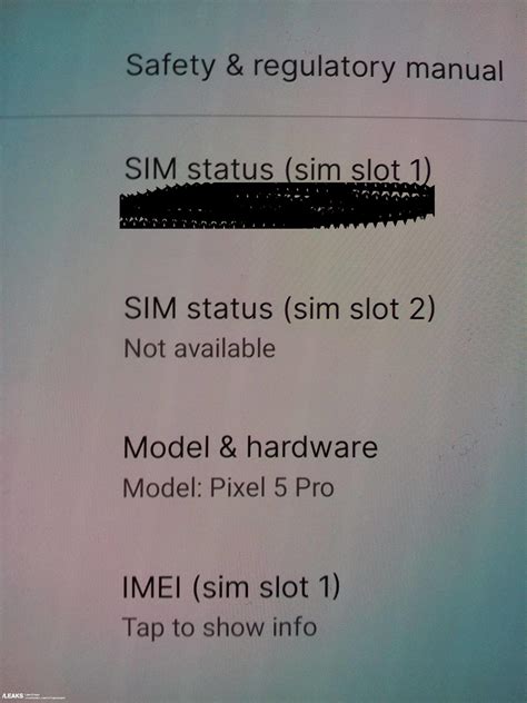 Pixel 5 Pro: Weiter geht es mit fragwürdigen Leaks
