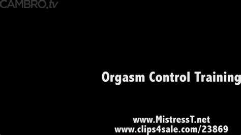 Watch Mistress T Orgasm Control Training Porn Video NudeSpree