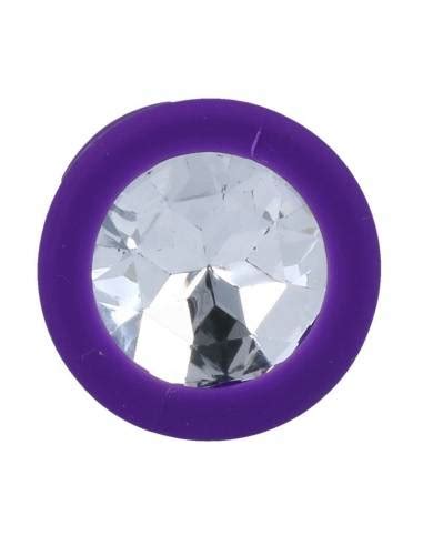 Plug Anal Silicona Shelki M