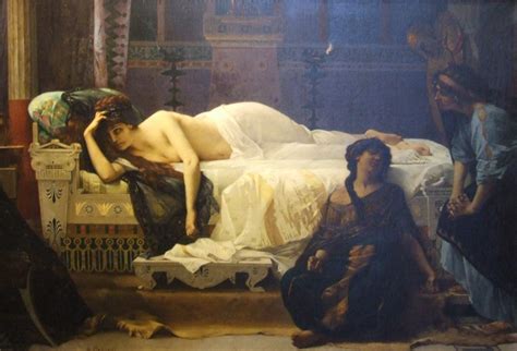 James Vivien De Fleury Th Century Antique Leda And The Swan Nude Painting BELLE EPOQOE At