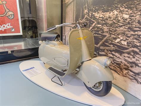 5 First Vespa Prototype Piaggio Museum Pontedera Read More Flickr