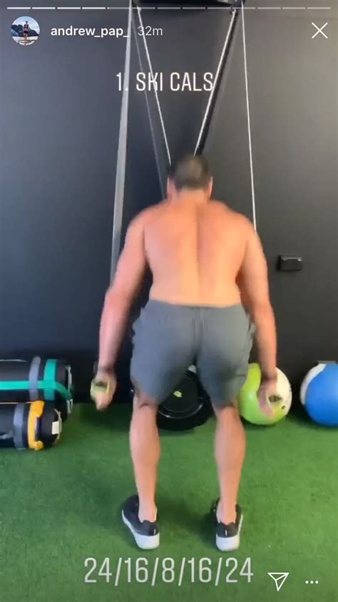 AusCAPS Andrew Papadopoulos Nude On Instagram