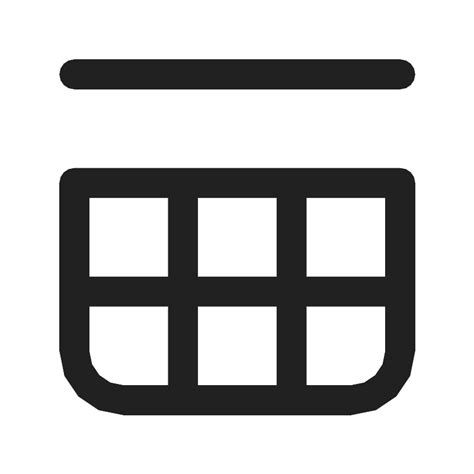 Table Insert Down Svg Vectors And Icons Svg Repo