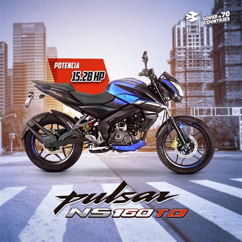 Pulsar Ns160 Td La Más Potente En Su Categoría Business Empresarial