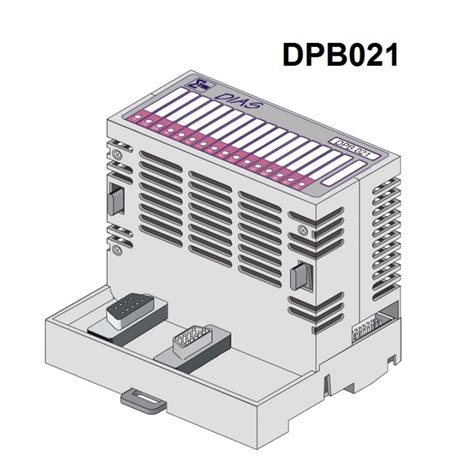 Модуль Modbus CIV521 Inmatec — CIV521