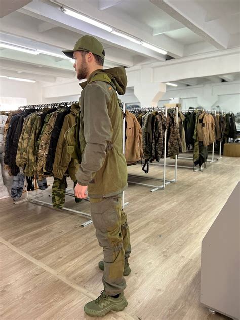 Мембранный костюм Магнум / хаки - купить по выгодной цене | Горец ...