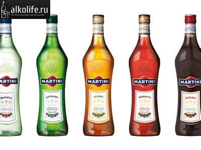 Что такое мартини, из чего делают мартини