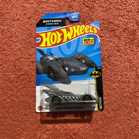 Mattel Toys Hot Wheels Batman Forever Batmobile Poshmark