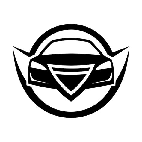 Desenho Do Logotipo Do Nissan Altima Vector Preto E Branco Vetor