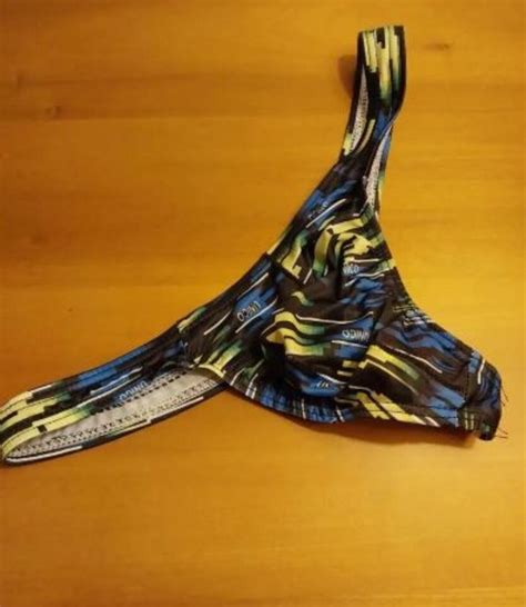 New Men S Sexy UNICO Thong W Enhancing Contoured Pouch Gay Interest EBay