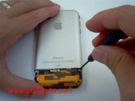 how to take a phone apart