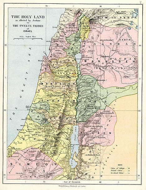biblical holy land map
