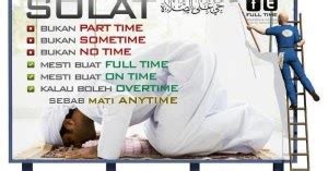 Blogger Tolib Al Ilm Qadha Solat