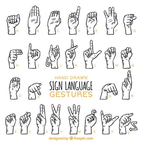 Page 2 International Day Sign Languages Vectors And Illustrations For Free Download Freepik