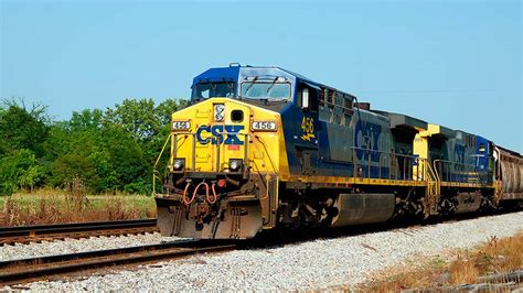 csx jumps   high   earnings fall   expected