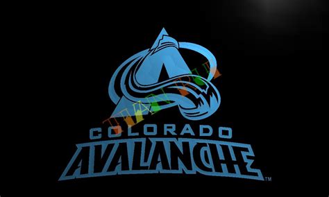 Ld083 Colorado Avalanche Led Neon Light Sign Home Decor Crafts In Plaques And Signs From Home