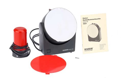Lot 595 A Kaiser Duka 50 Darkroom Safelight