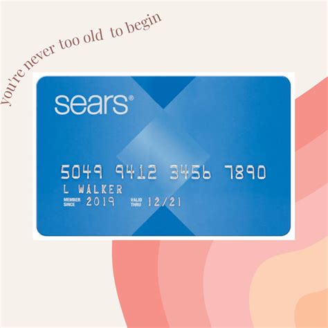 What are the Sears credit card login processes?