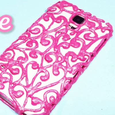 Diy Hot Glue Gun Mobile Phone Case Mindy