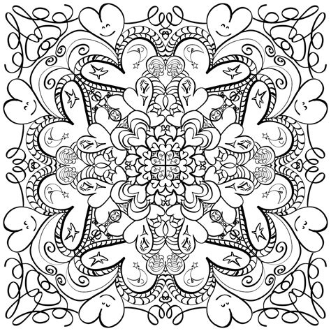 free printable adult coloring sheets 6