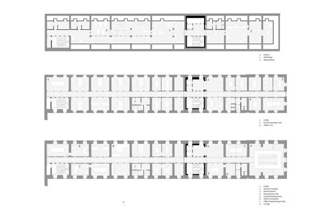 Caruso St John Restoration And Redevelopment Of The Cavallerizza