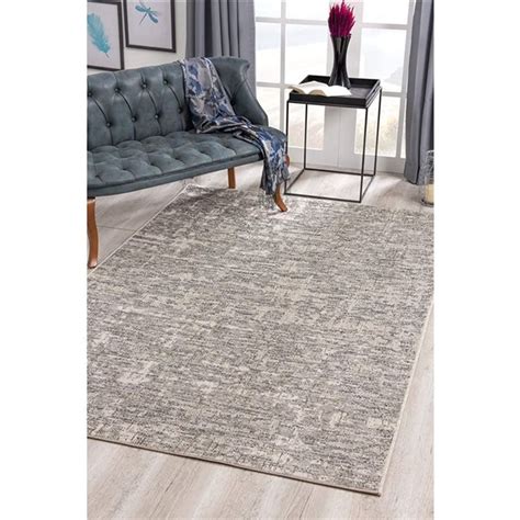 Rug Branch Modern Scandinavian Grey Beige Indoor Outdoor Runner Rug