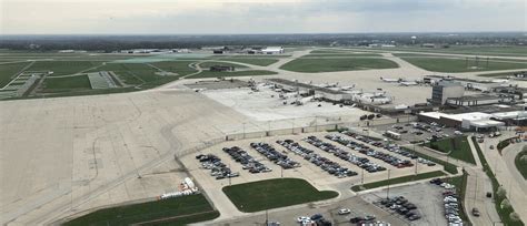 Terminal Apron Phases 1-4 at Dayton International Airport