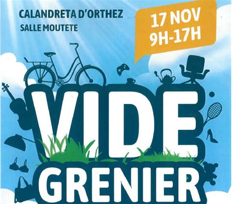 vide grenier en orthez  eventos